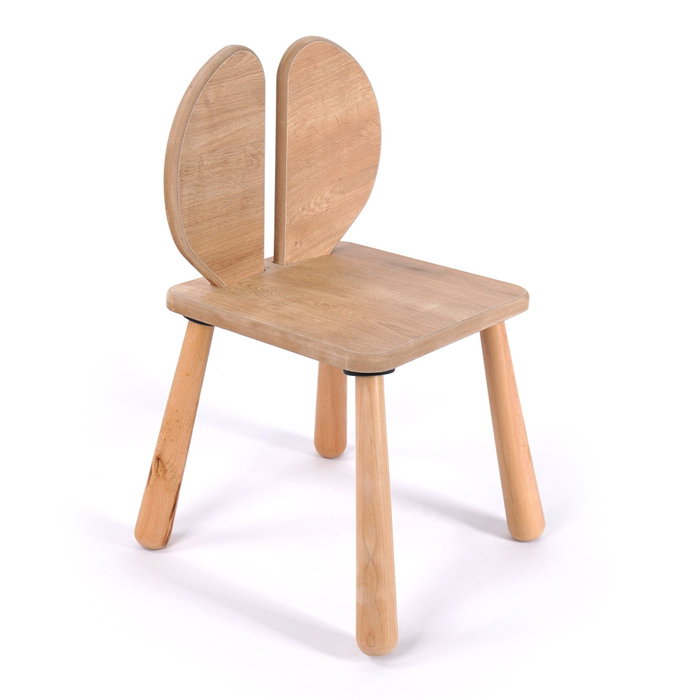Hanah Home Conjunto de Mesa para Niños Color Roble